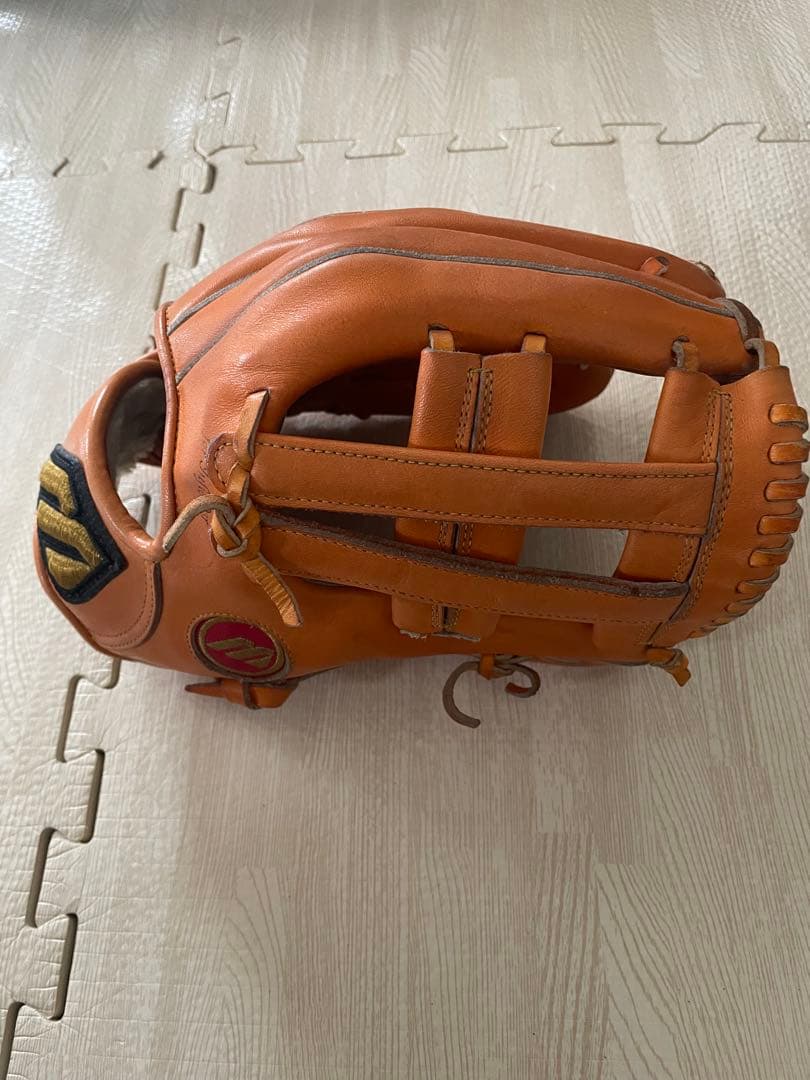 t*1様 【ミズノプロ・ビックM】硬式用グローブ(内野手用)