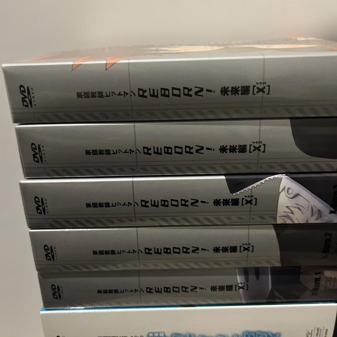 家庭教師ヒットマンREBORN DVD 全巻　10シリーズ　大量