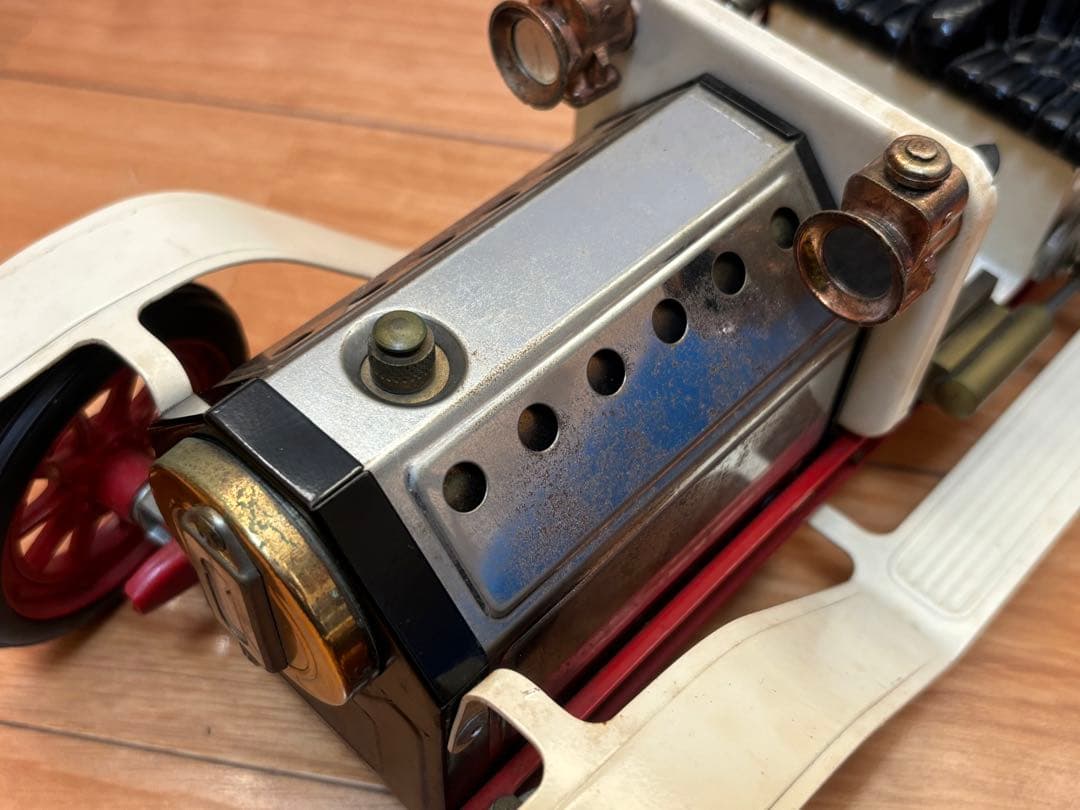 マモッド社 スチームエンジン ロードスター 蒸気エンジン模型 イングランド製