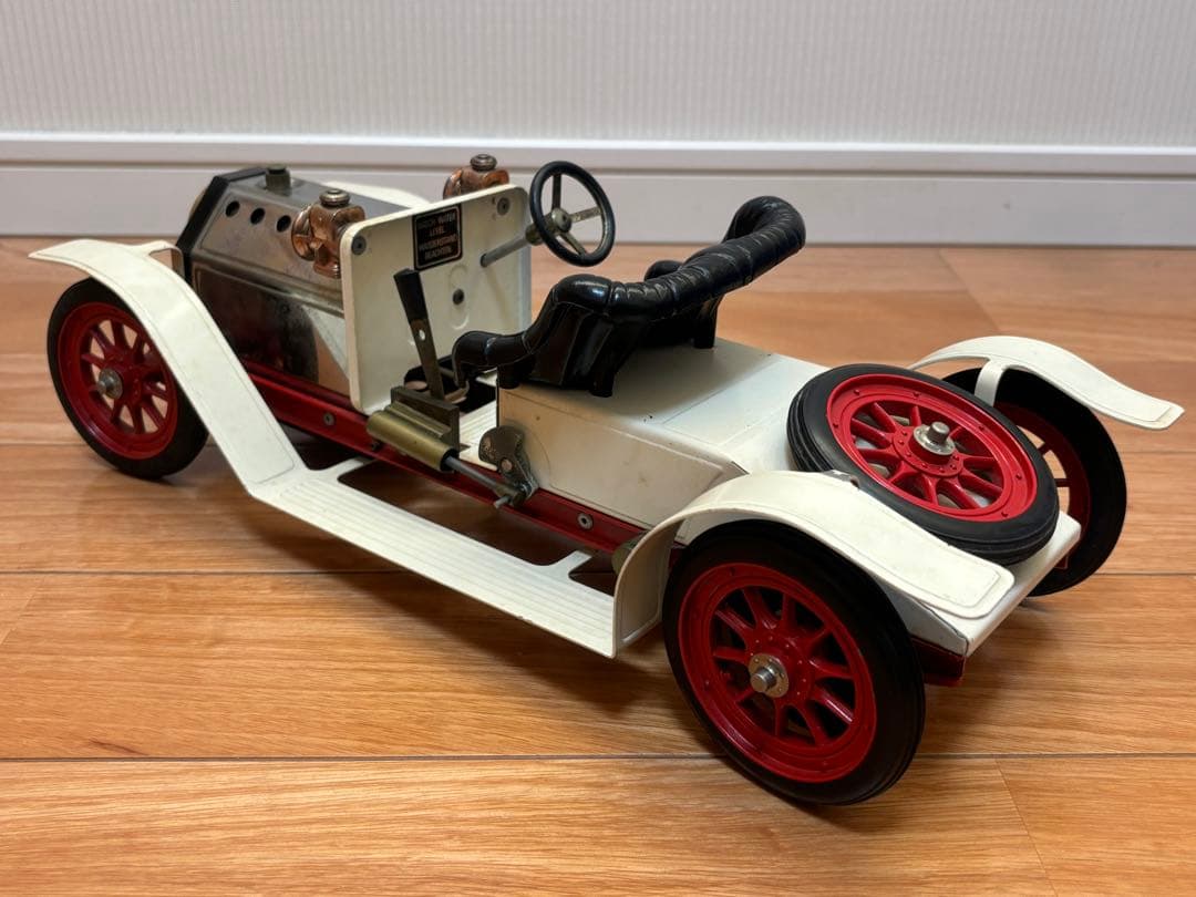 マモッド社 スチームエンジン ロードスター 蒸気エンジン模型 イングランド製