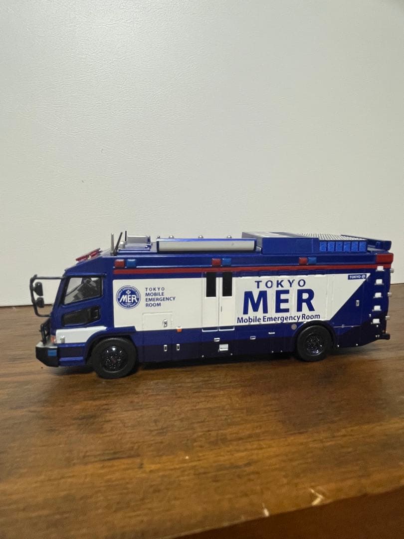 TOKYO MER 走る緊急救命室 ミニカーT01