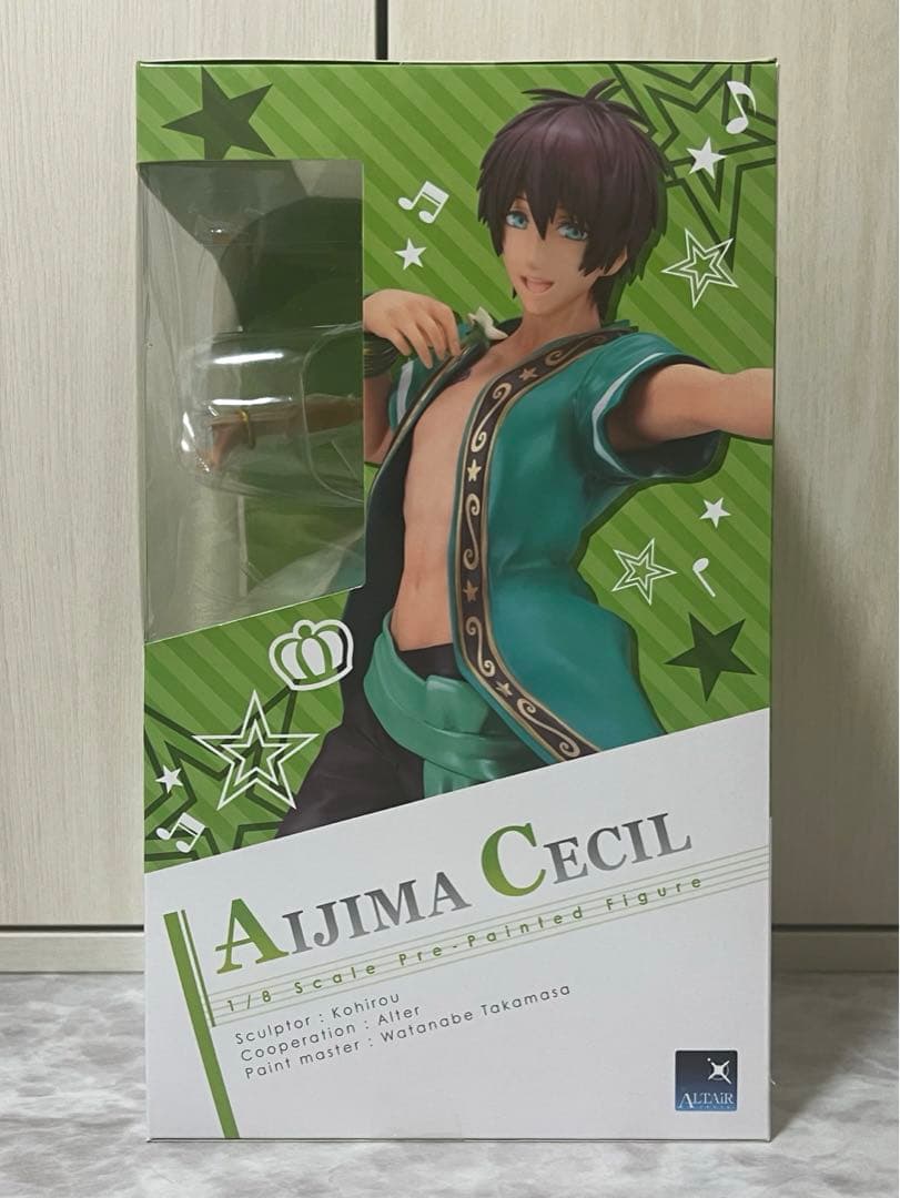 【値下げ不可】 うたプリ　セシル　アルター　フィギュア