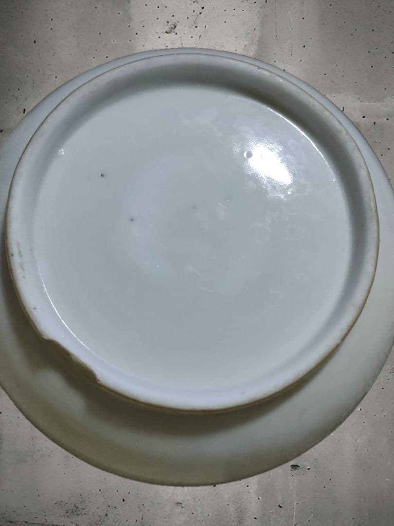 李朝白磁　花入　花器　時代物　骨董アンティーク　朝鮮美術