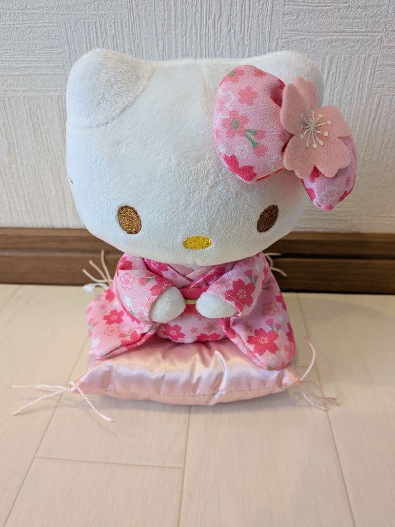 ハローキティ　着物　ぬいぐるみ　和服　まねっこダニエル　まとめ売り☆　サンリオ