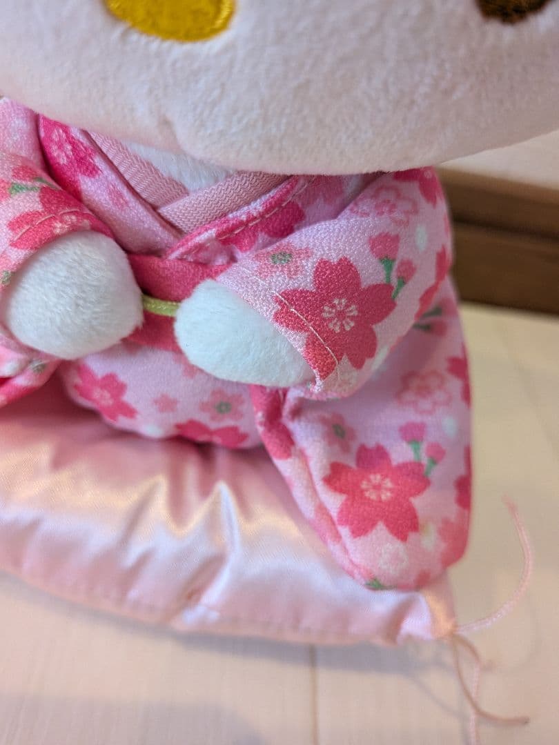 ハローキティ　着物　ぬいぐるみ　和服　まねっこダニエル　まとめ売り☆　サンリオ