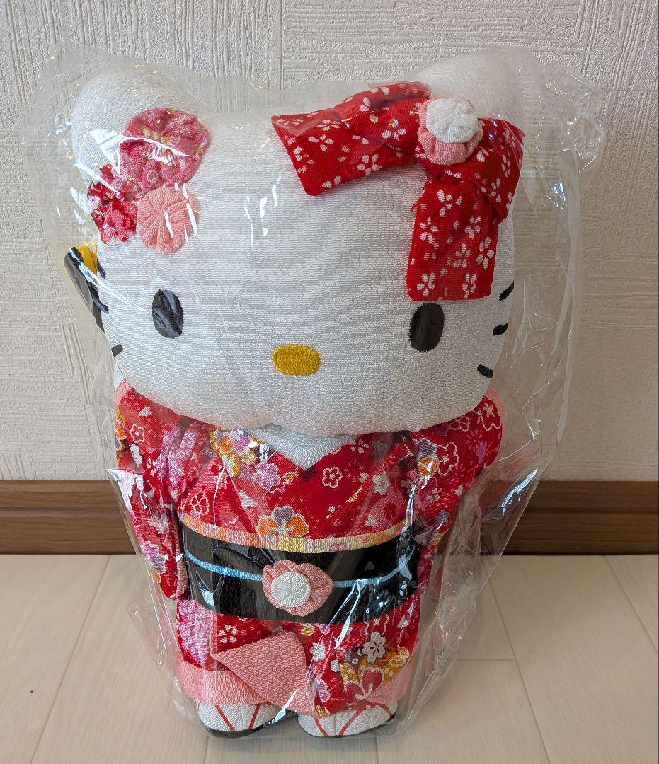 ハローキティ　着物　ぬいぐるみ　和服　まねっこダニエル　まとめ売り☆　サンリオ