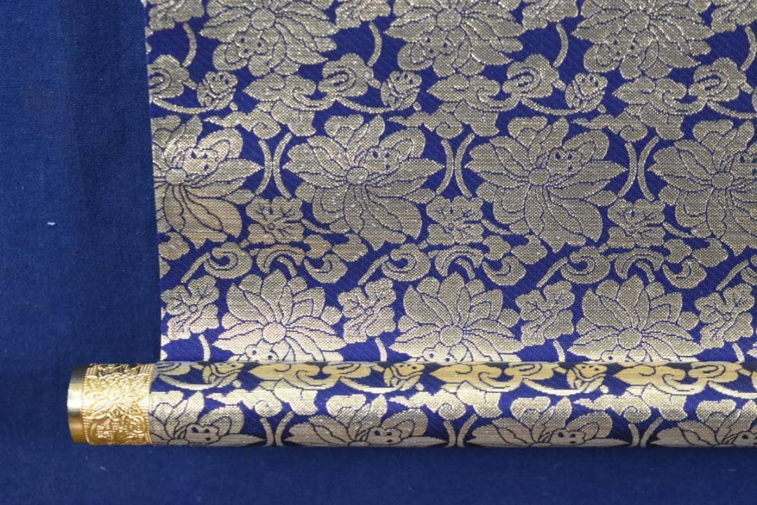 【真作】西国 三十三ヶ所霊場集印肉筆掛軸/掛軸/名家伝来/AA-716