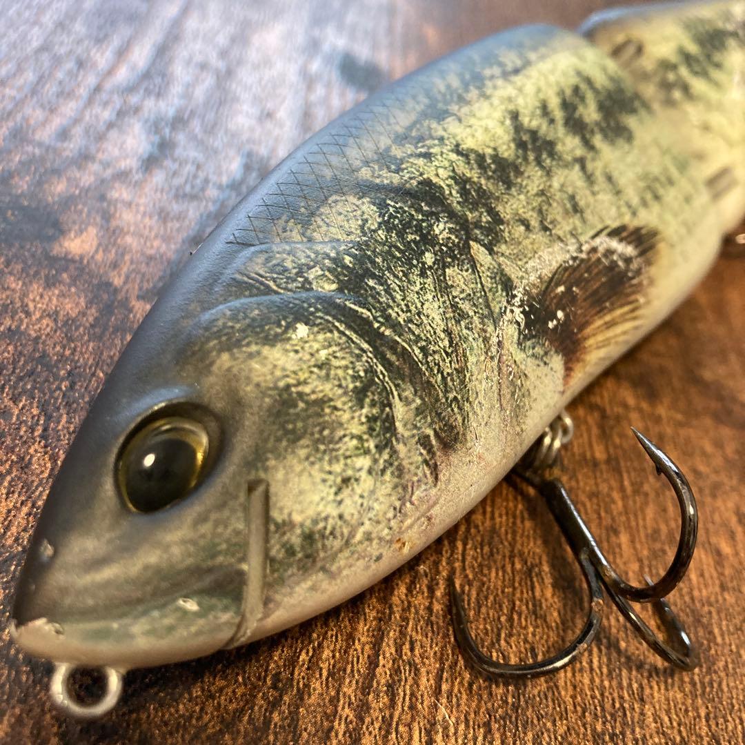 DRT クラッシュ9 LOW DRT BASS ビッグベイト　ジャイアントベイト