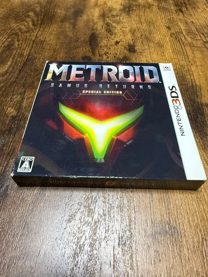3DS メトロイド サムスリターンズ SPECIAL EDITION(CD付き)
