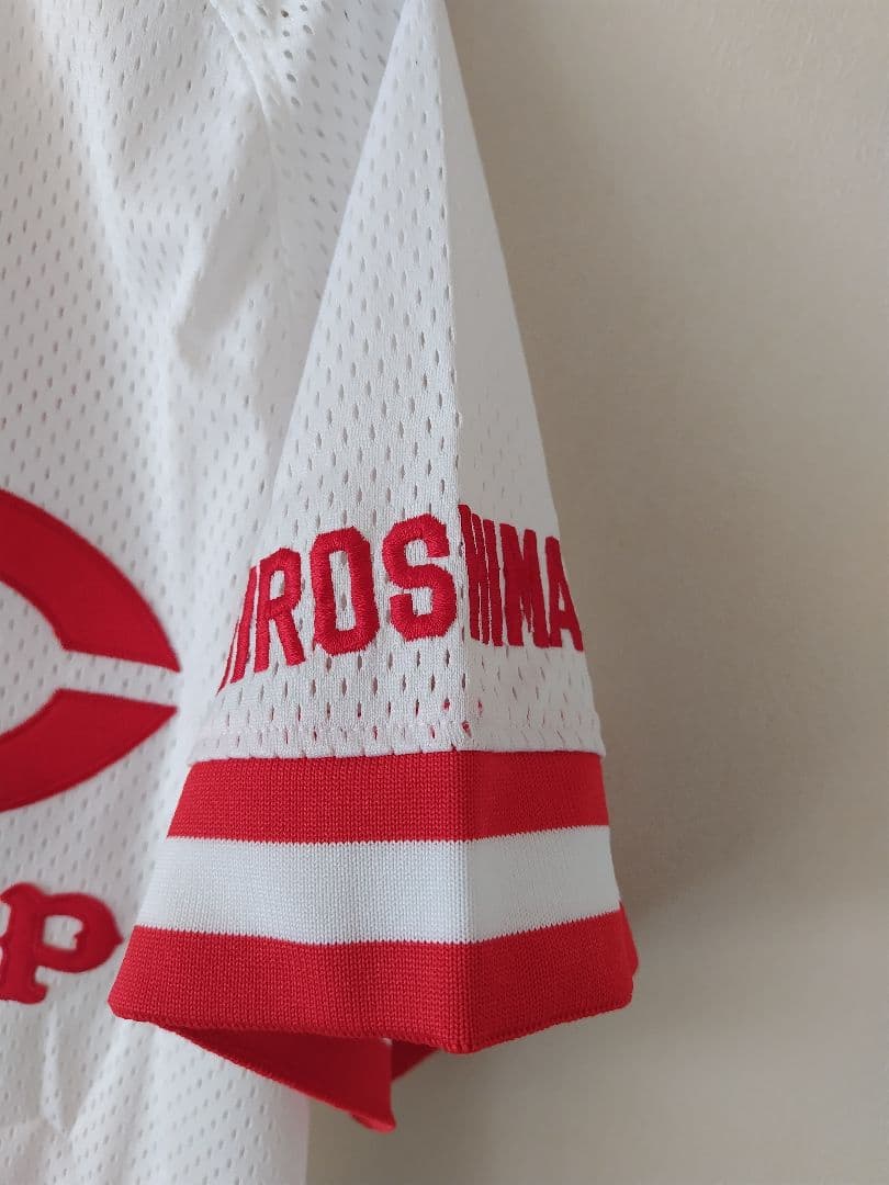 最終価格【限定品アレンジ】広島東洋カープ 復刻ユニフォーム#9 緒方孝市さん M