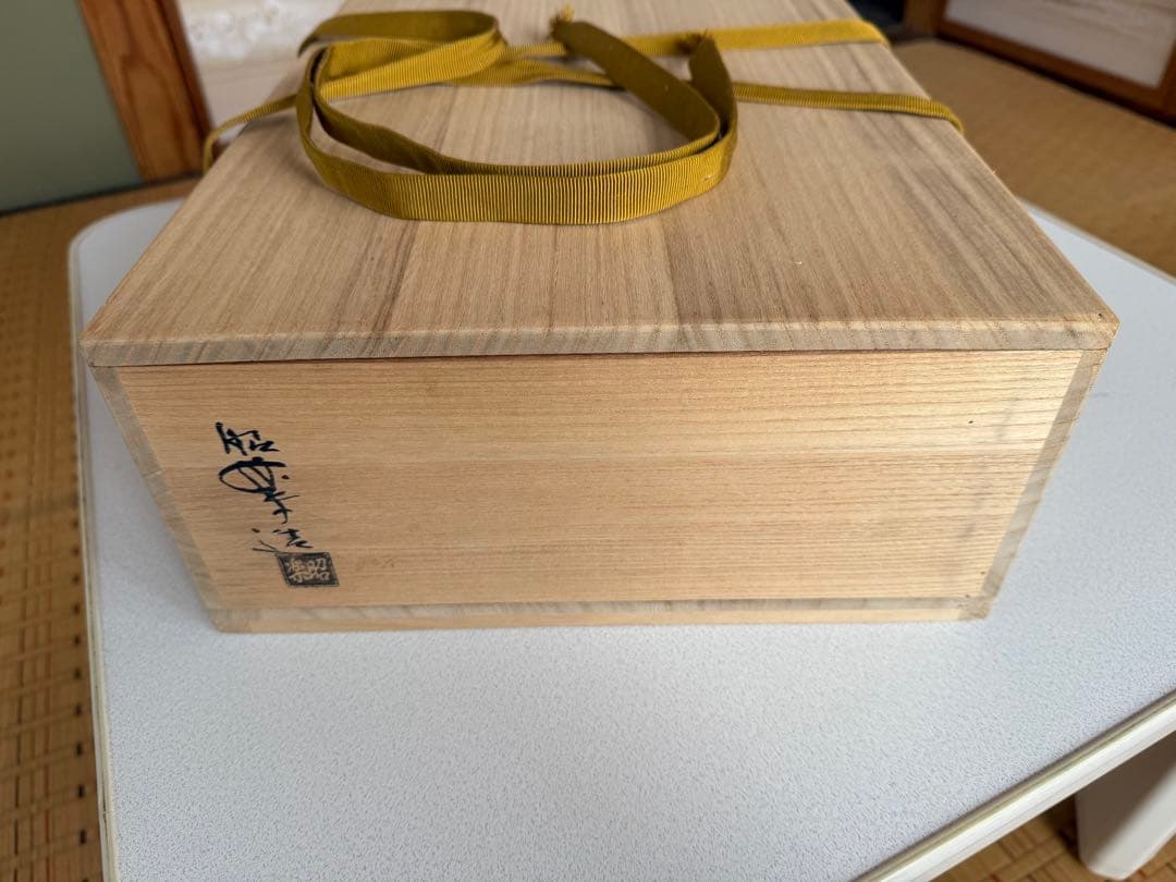 佐々木昭楽　茶碗6点セット　時代物 (鵺/升/不二/雨雲/俊寛/無一物)