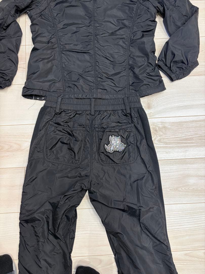 ブラック&ホワイト冬用セットアップ