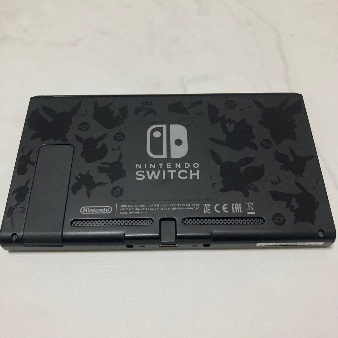 Nintendo Switch ポケットモンスター Lets Go! イーブイ