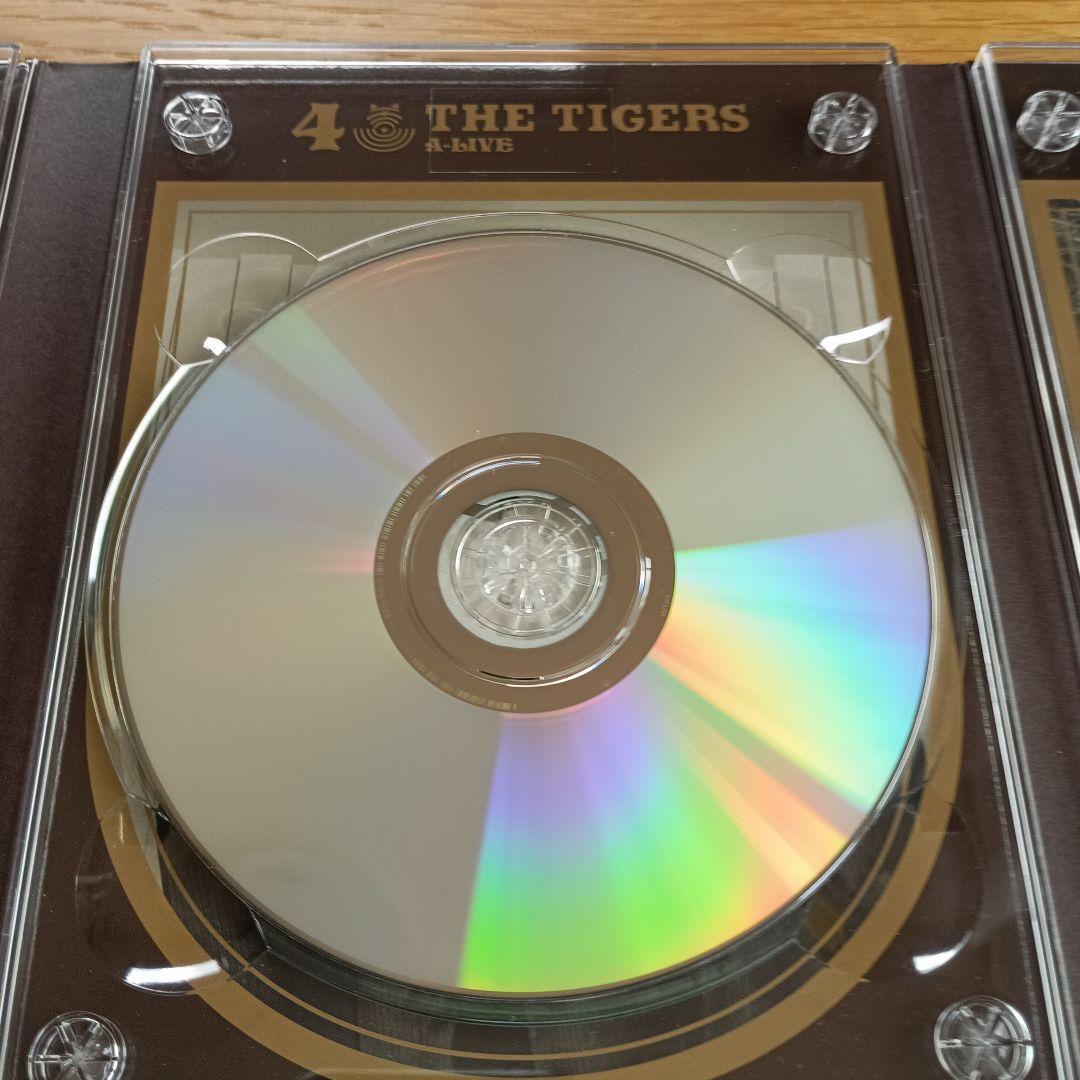 ザ・タイガース フォーエヴァー　DVD BOX (5枚組)