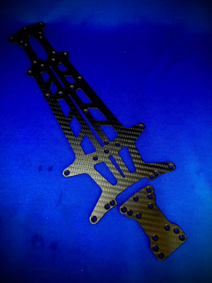 ヨコモ SD2.0 用 カーボンシャーシ 特注綾織　ドリフト 蕨山Carbon