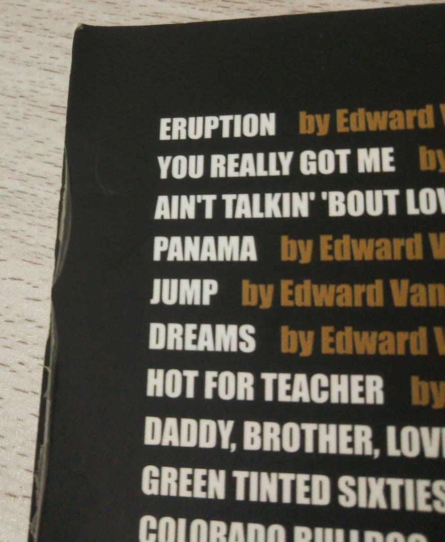 ギタリストが弾きたい洋楽ベスト・ヒッツ