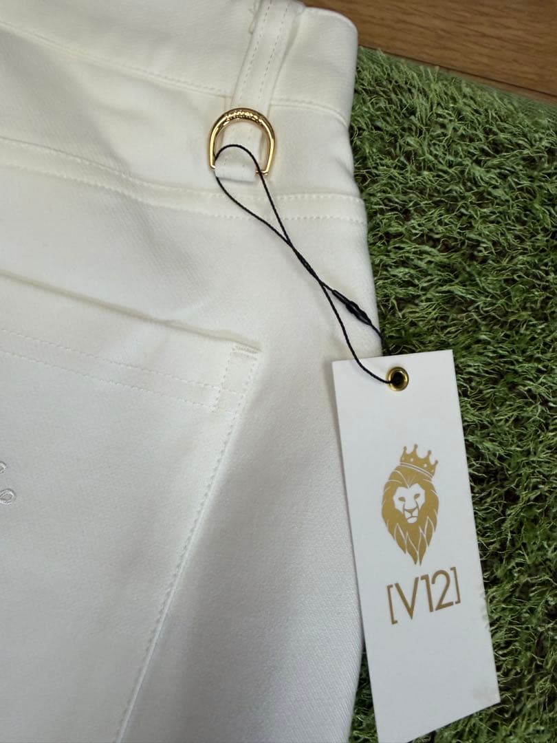 新品正規品【V12/XL】STYLE PANTSテーパードパンツストレッチゴルフ