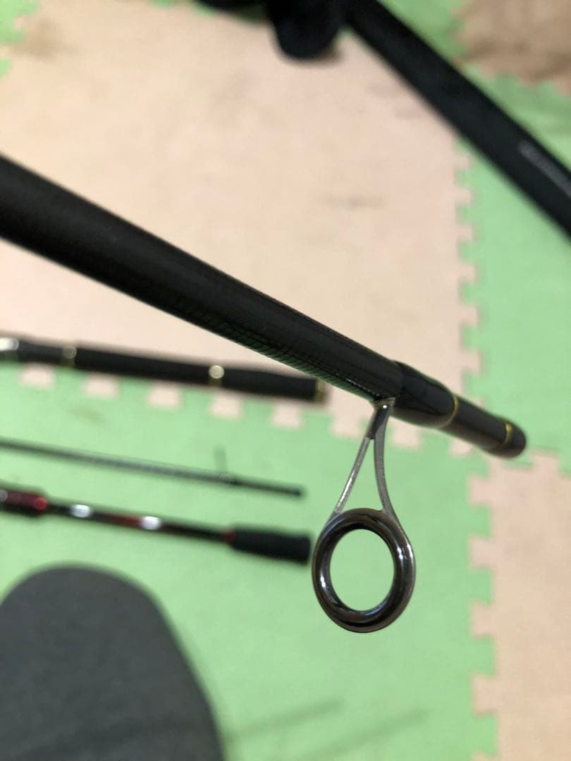 シマノ22セフィアBB s86ML タカミヤ シーバスロッド8able 88l