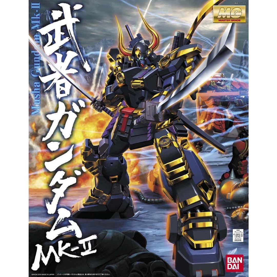 【新品・未開封品】ＭＧ 1/100 武者ガンダムＭｋ-II