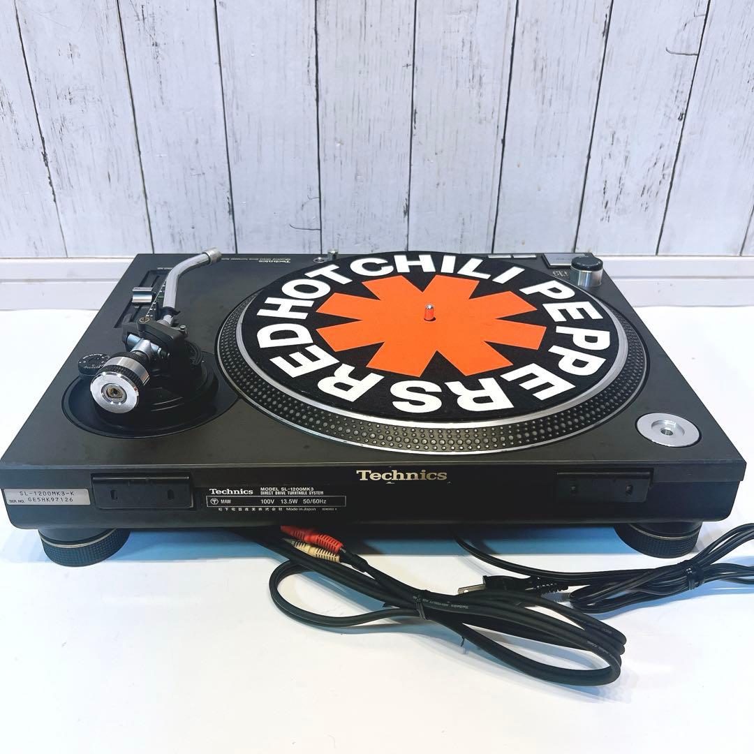 【限定1台】Technicsターンテーブル SL-1200MK3 DJ レコード
