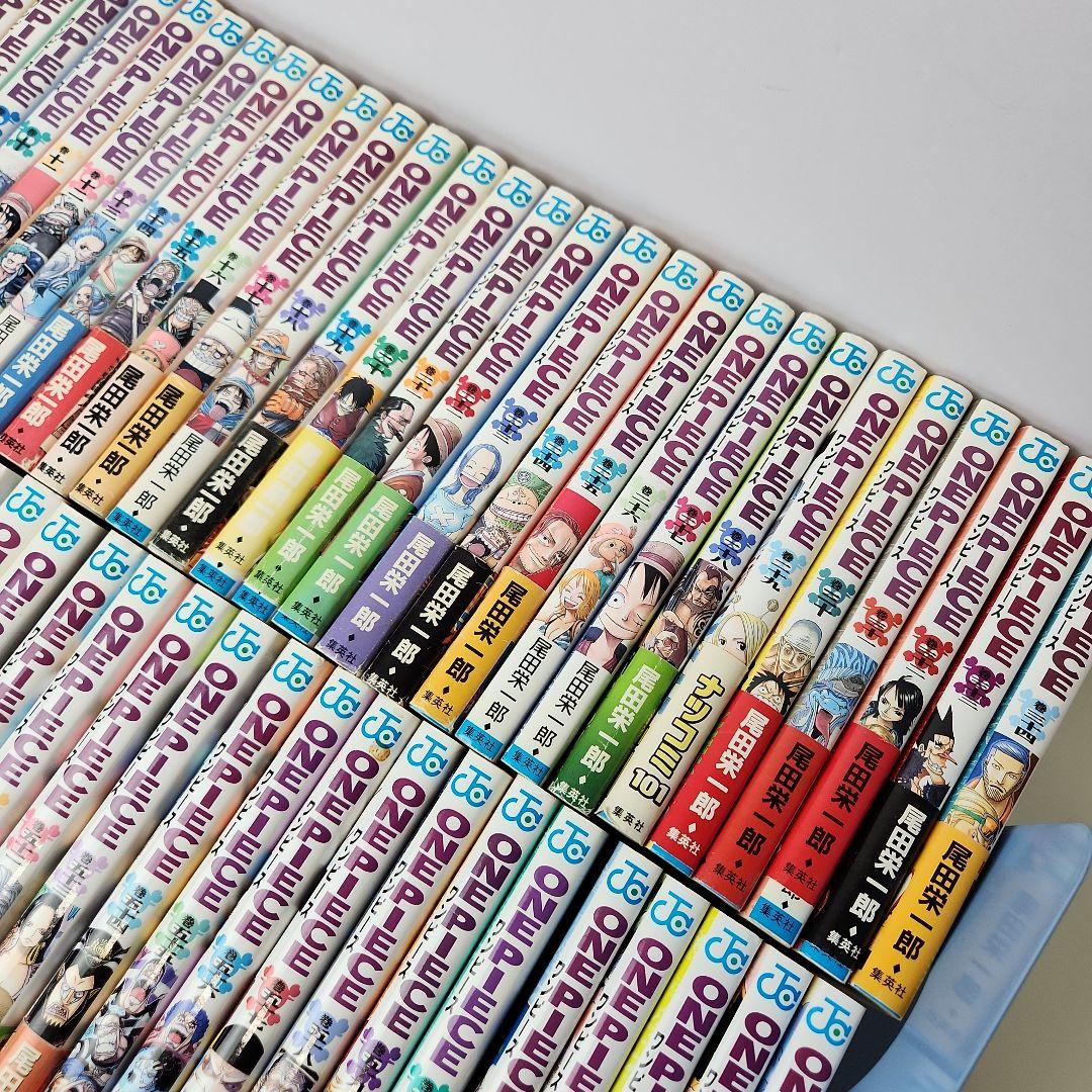 ONE PIECE 1～96 + 巻零　初版本多数