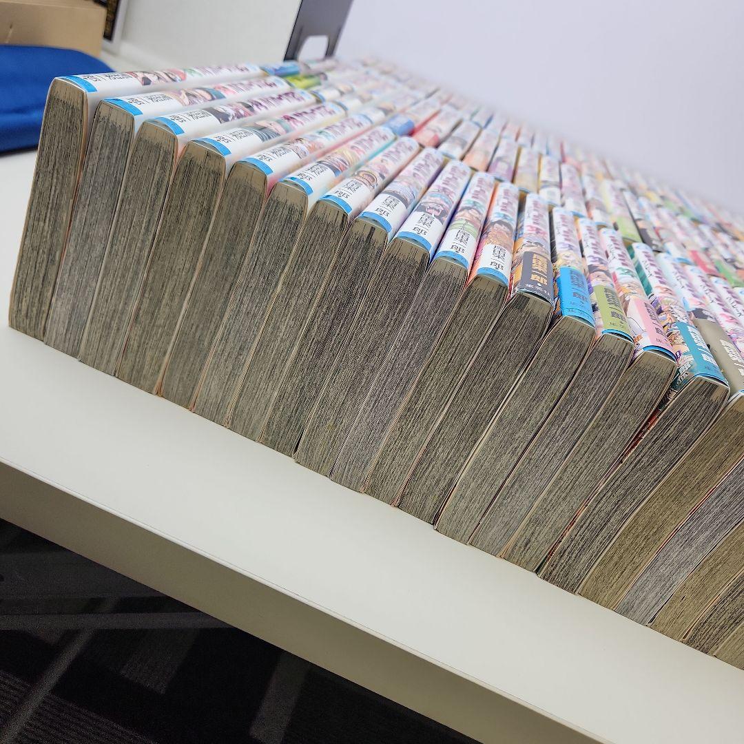 ONE PIECE 1～96 + 巻零　初版本多数