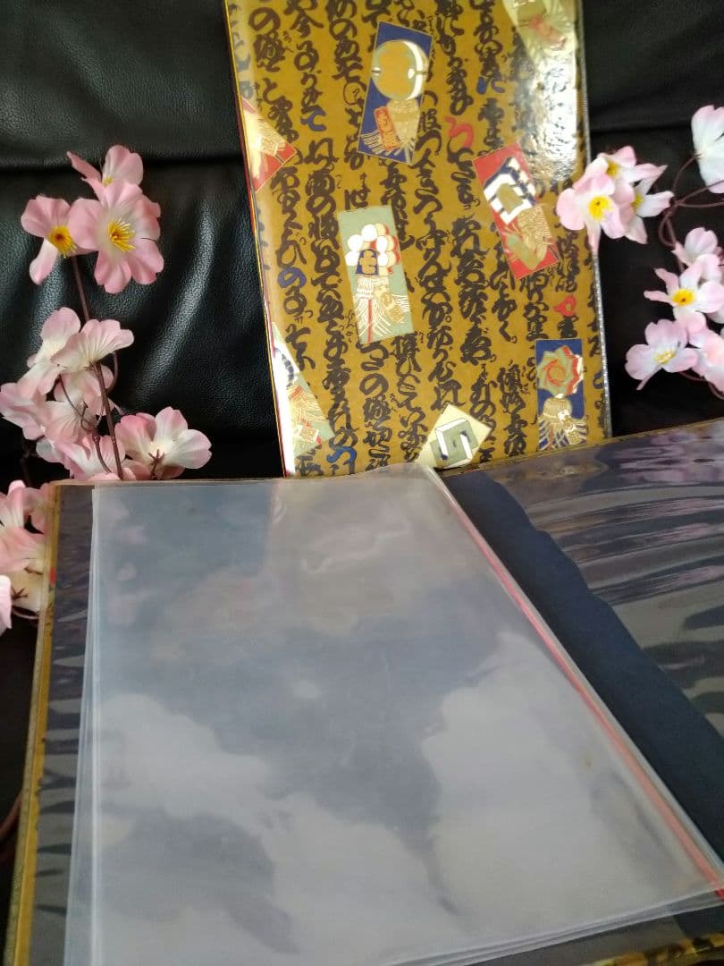 ♥【30日までの期間限定】値下げ対応 ♥高級・手すき 和紙メニューブック １０冊