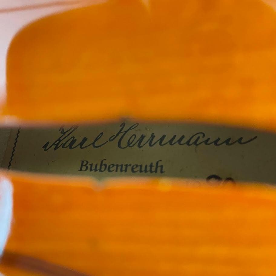 美虎・希少● カールヘルマン● 3/4 バイオリン 1990年 ドイツ製 ロート