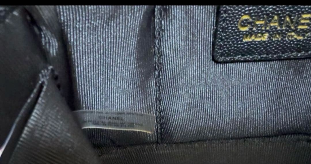 【新品】CHANEL シャネル バニティバッグ（ノベルティ）