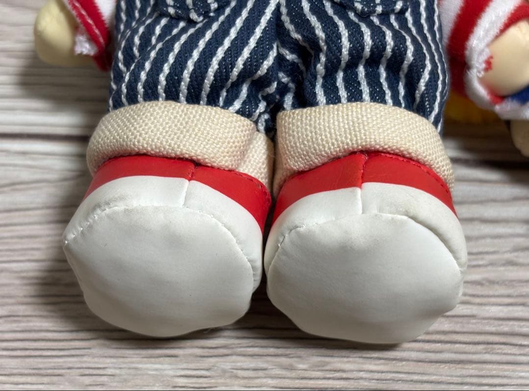 新品未使用 パティ＆ジミー PATTY&JIMMYぬいぐるみ ドールセット