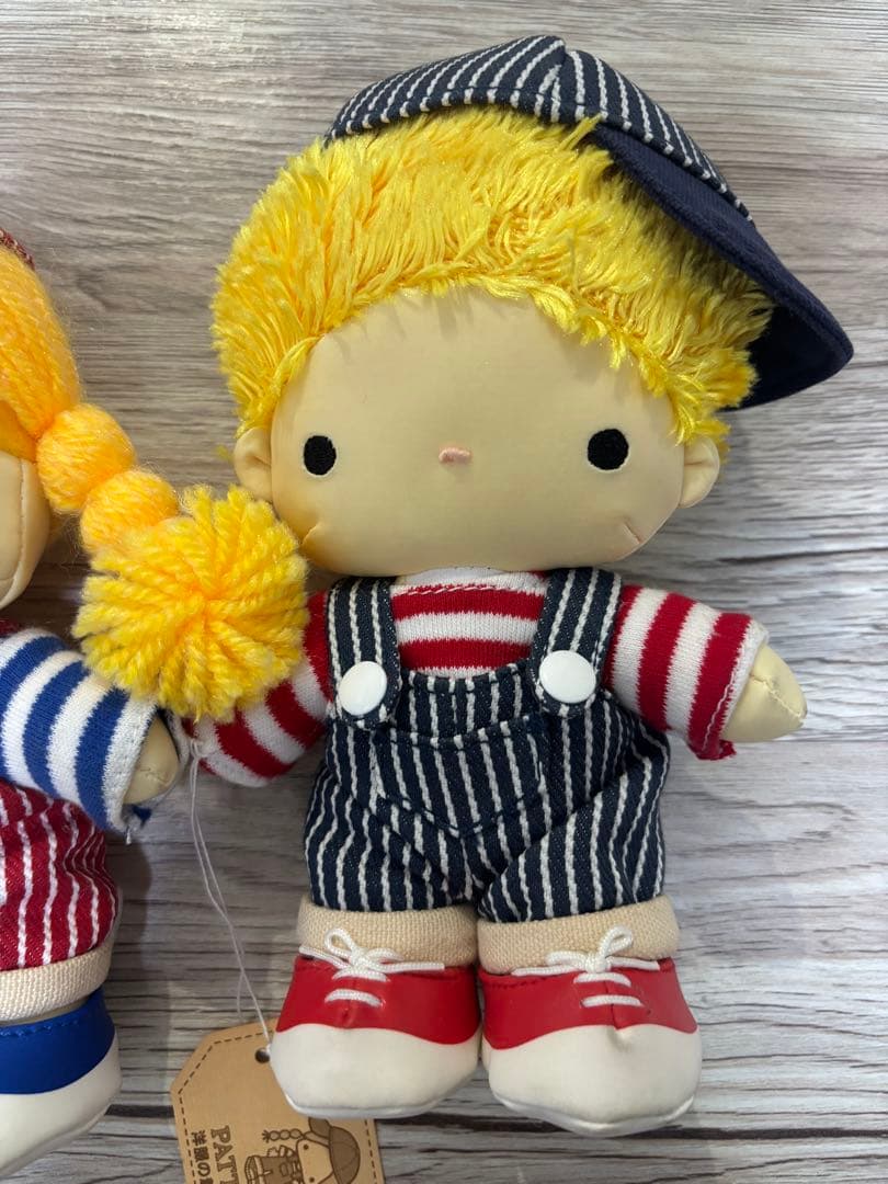 新品未使用 パティ＆ジミー PATTY&JIMMYぬいぐるみ ドールセット