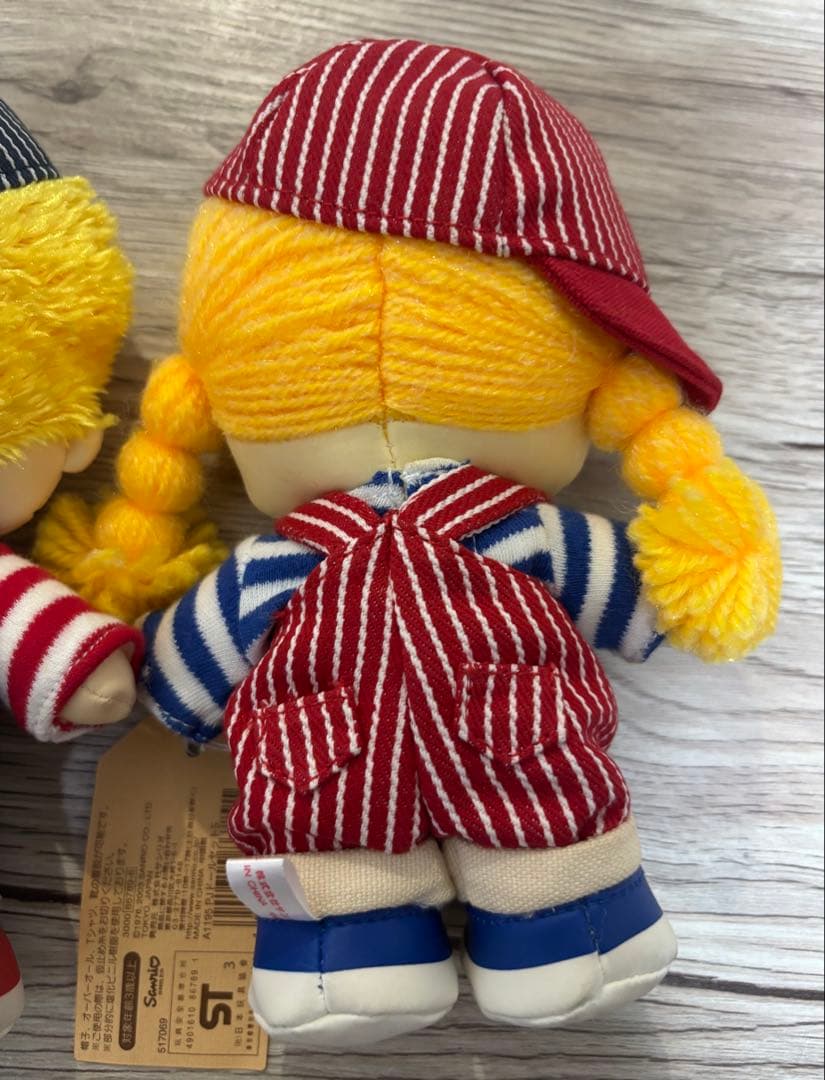 新品未使用 パティ＆ジミー PATTY&JIMMYぬいぐるみ ドールセット