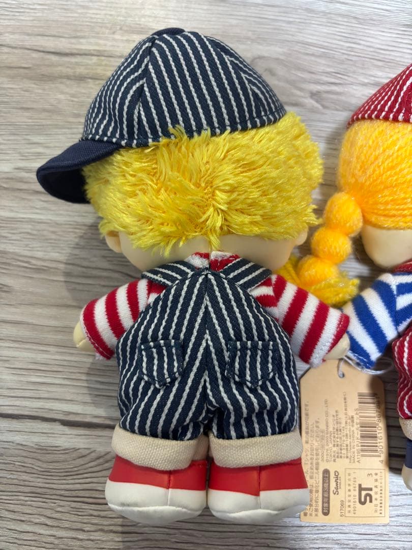 新品未使用 パティ＆ジミー PATTY&JIMMYぬいぐるみ ドールセット