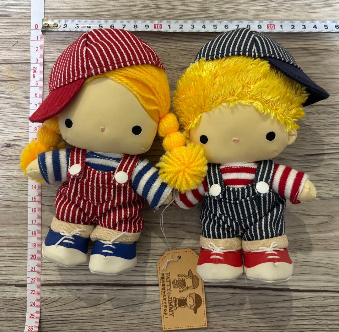 新品未使用 パティ＆ジミー PATTY&JIMMYぬいぐるみ ドールセット