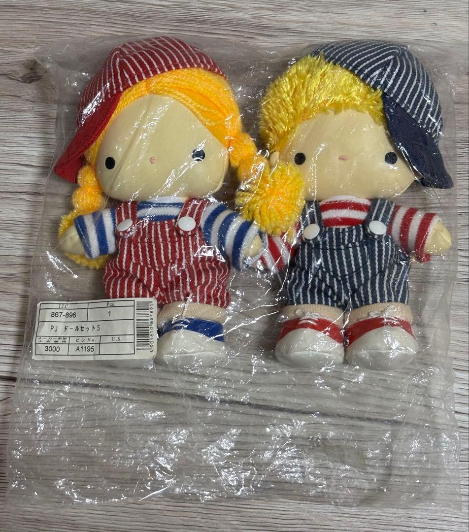 新品未使用 パティ＆ジミー PATTY&JIMMYぬいぐるみ ドールセット