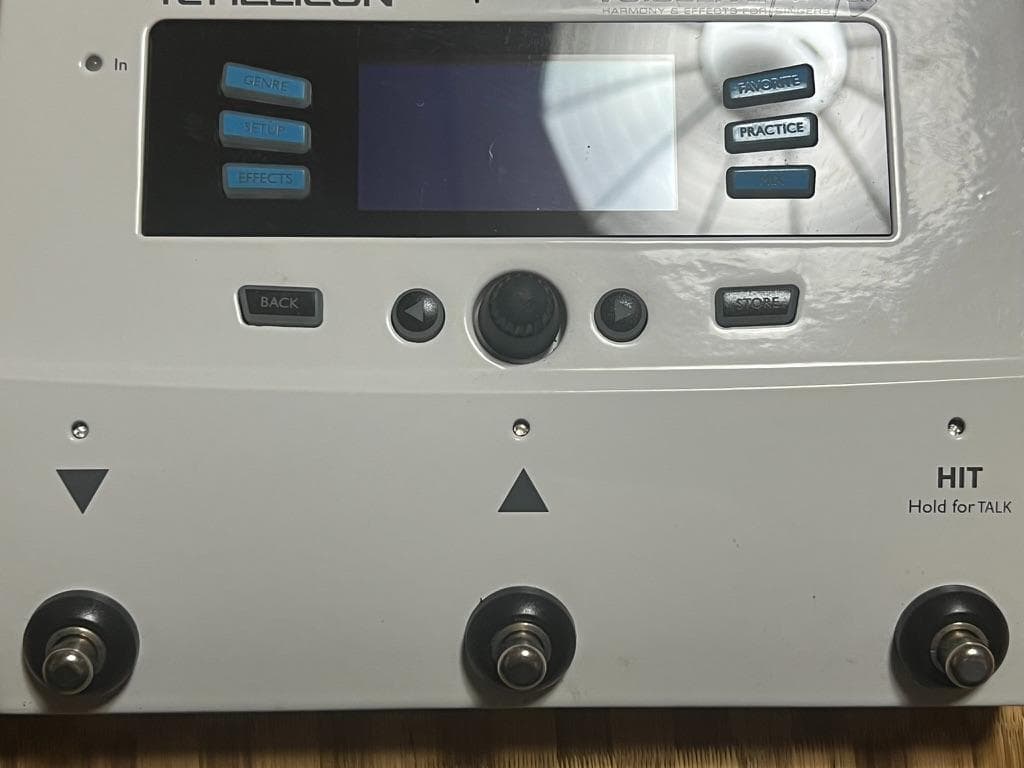 ティーシーヘリコン VoiceLive Play GTX ギター エフェクター