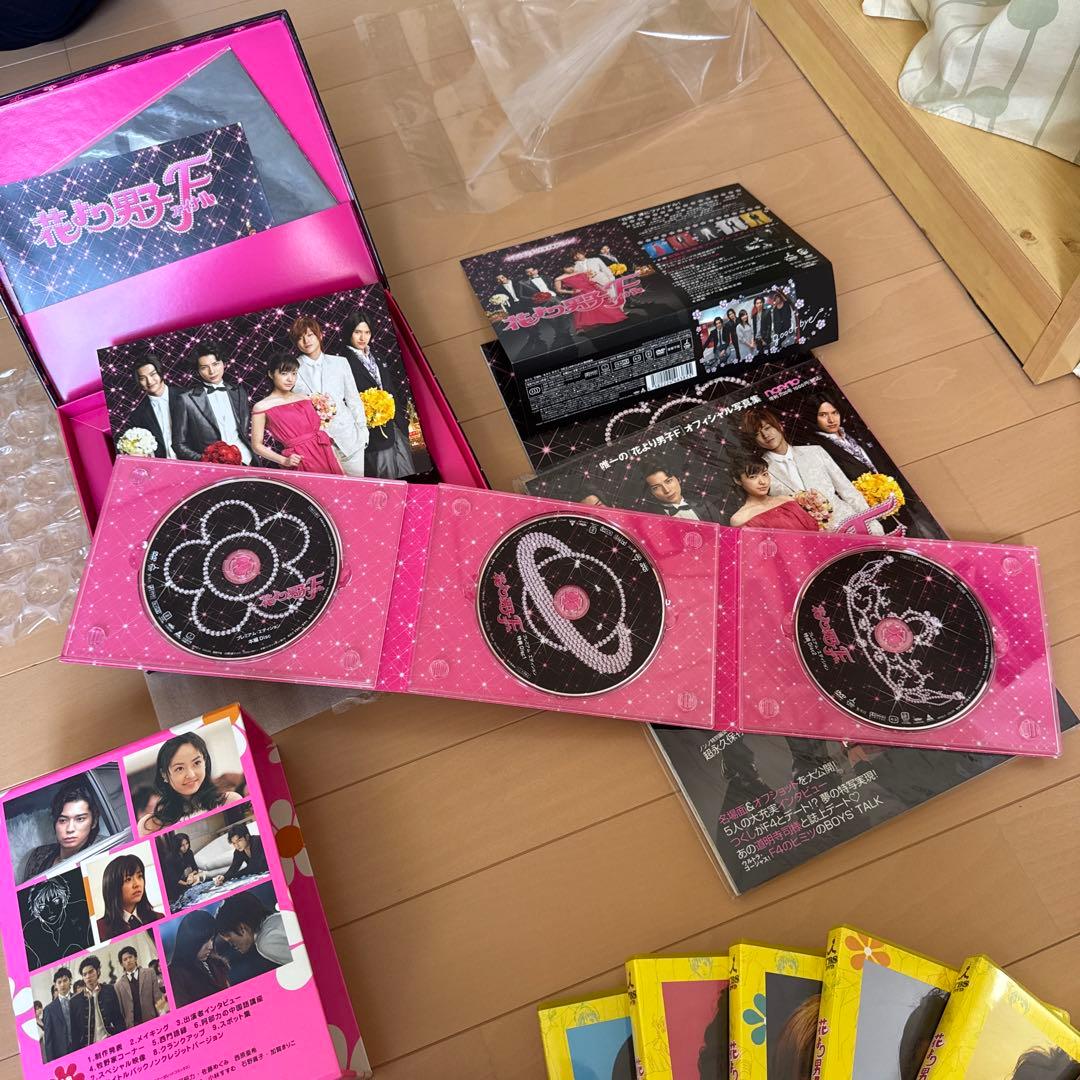 花より男子 DVD セット 花より男子ファイナル　写真集