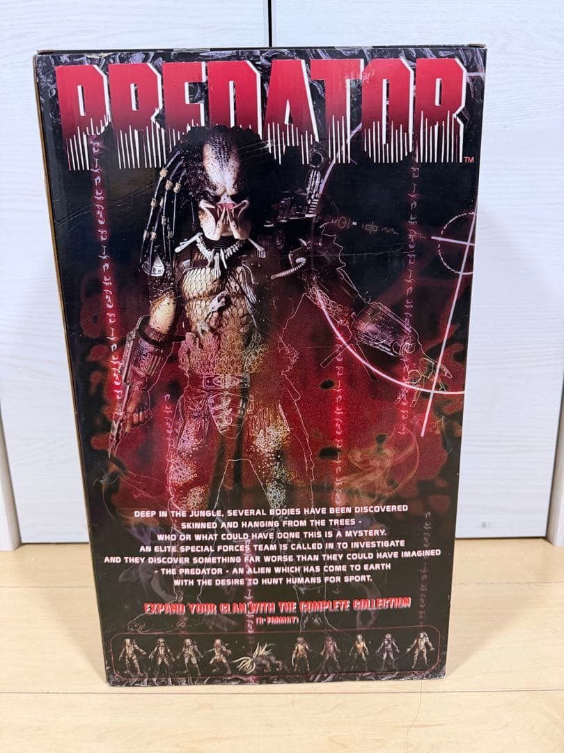 未開封 NECA ジャングルハンタープレデター 1/4 クローズドマウスver.