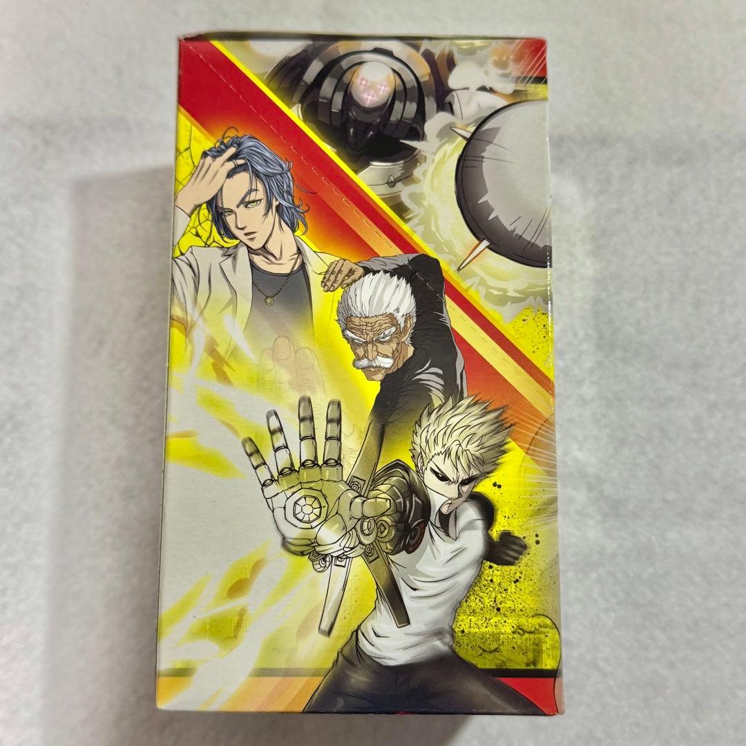 【激レア】新品未開封　ワンパンマン ハチャメチャカードバトル　拡張パック第1撃