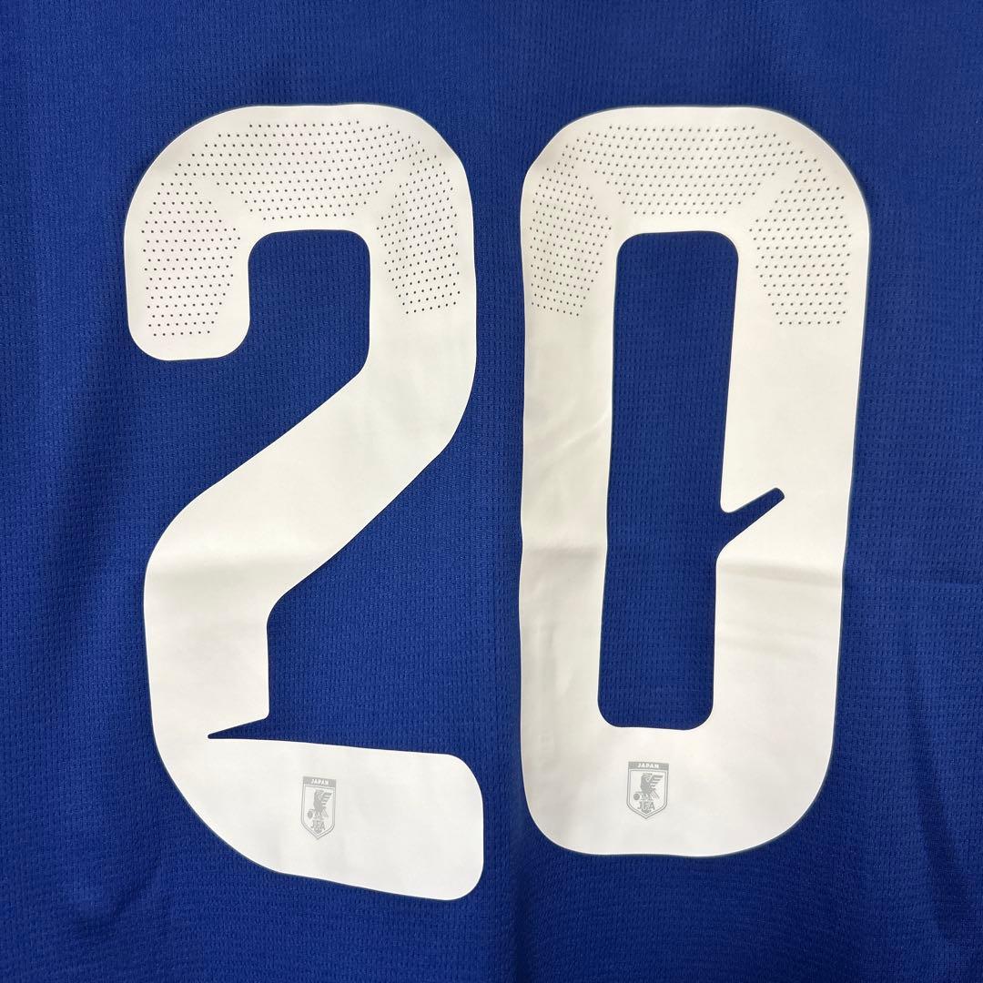【新品タグ付き】サッカー日本代表 久保建英ユニホーム インポートMサイズ