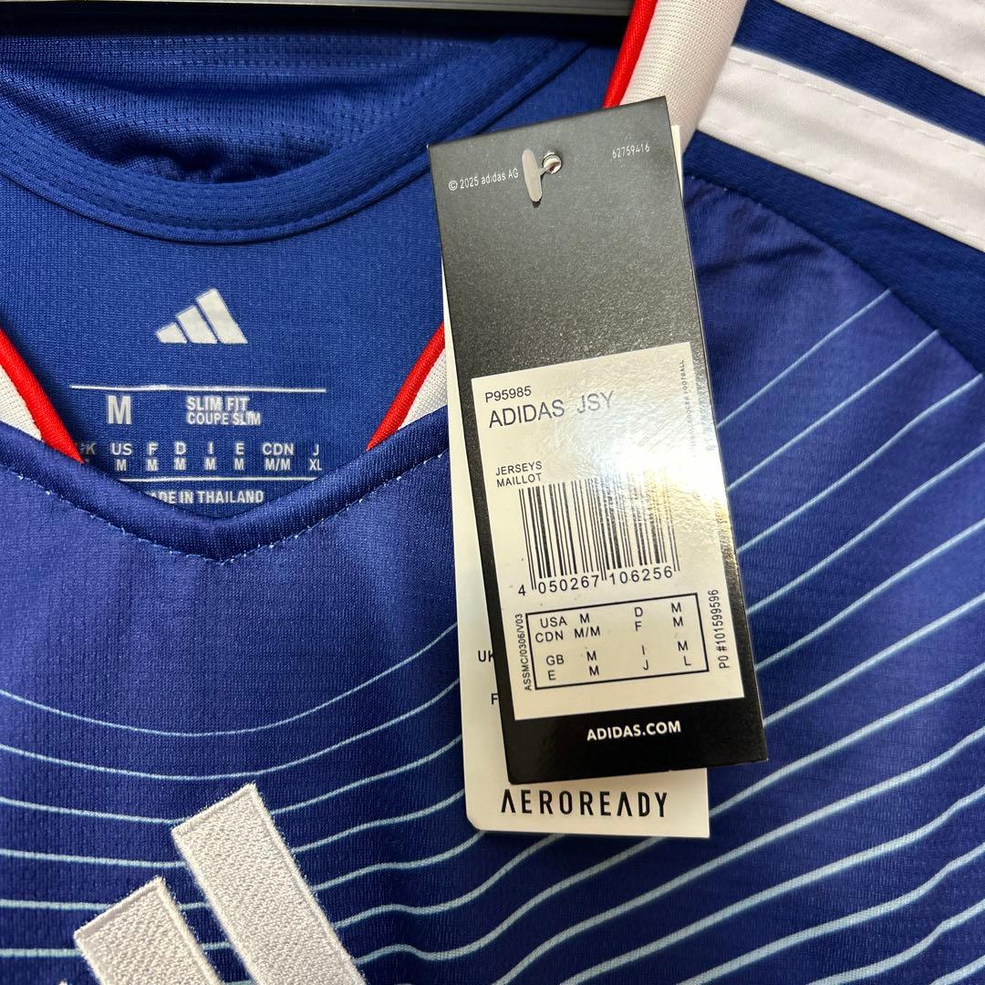 【新品タグ付き】サッカー日本代表 久保建英ユニホーム インポートMサイズ