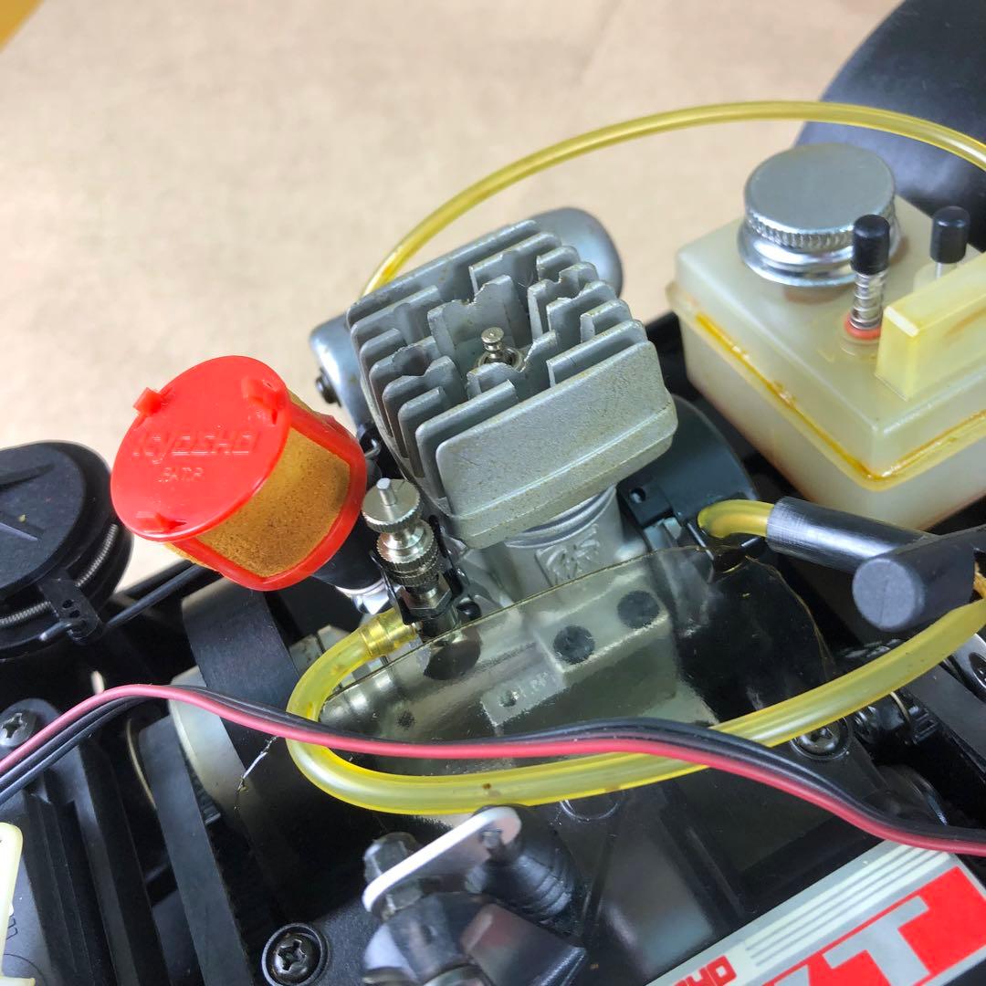 【絶版】京商 1/9 4WD エンジンカー 日産 D21 テラノ 動作未確認