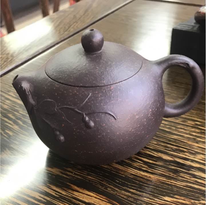 手作リティーポット