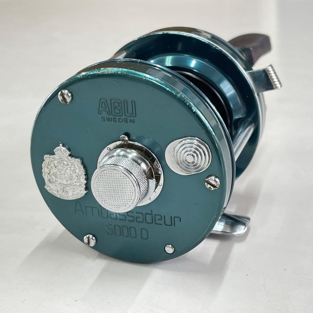 75年 ABU AMBASSADEUR 5000D #750501 ティール