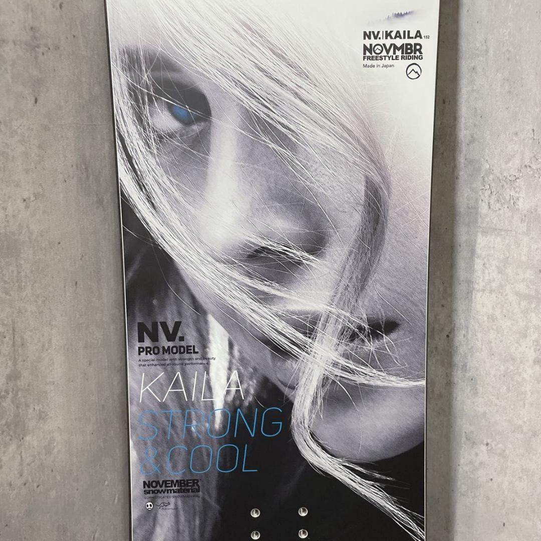 NOVEMBER KAILA 152cm ノーベンバー スノーボード スノボ
