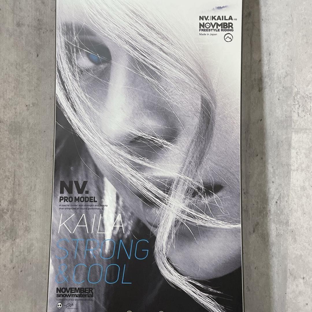 NOVEMBER KAILA 152cm ノーベンバー スノーボード スノボ