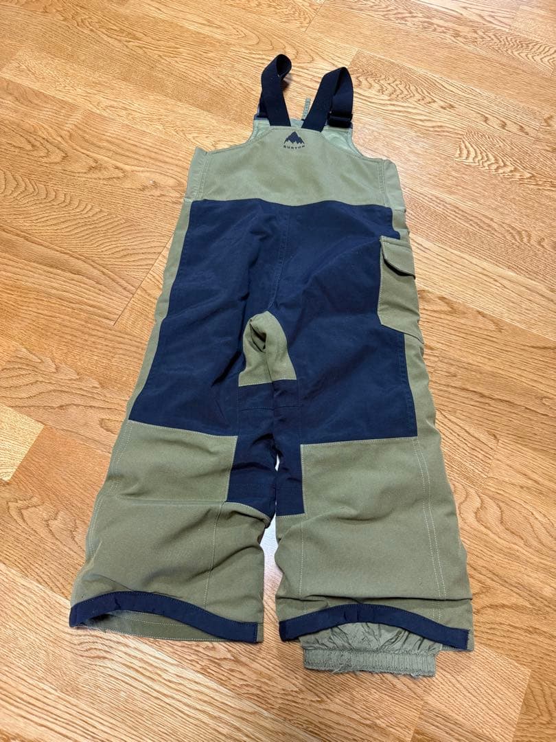 Burton トドラー スノーボードウェア上下セット