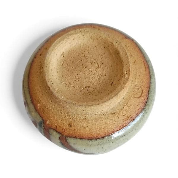 中村芳楽 作 天月窯 急須 湯呑 セット 竹製茶托付き 陶芸 茶器 煎茶器