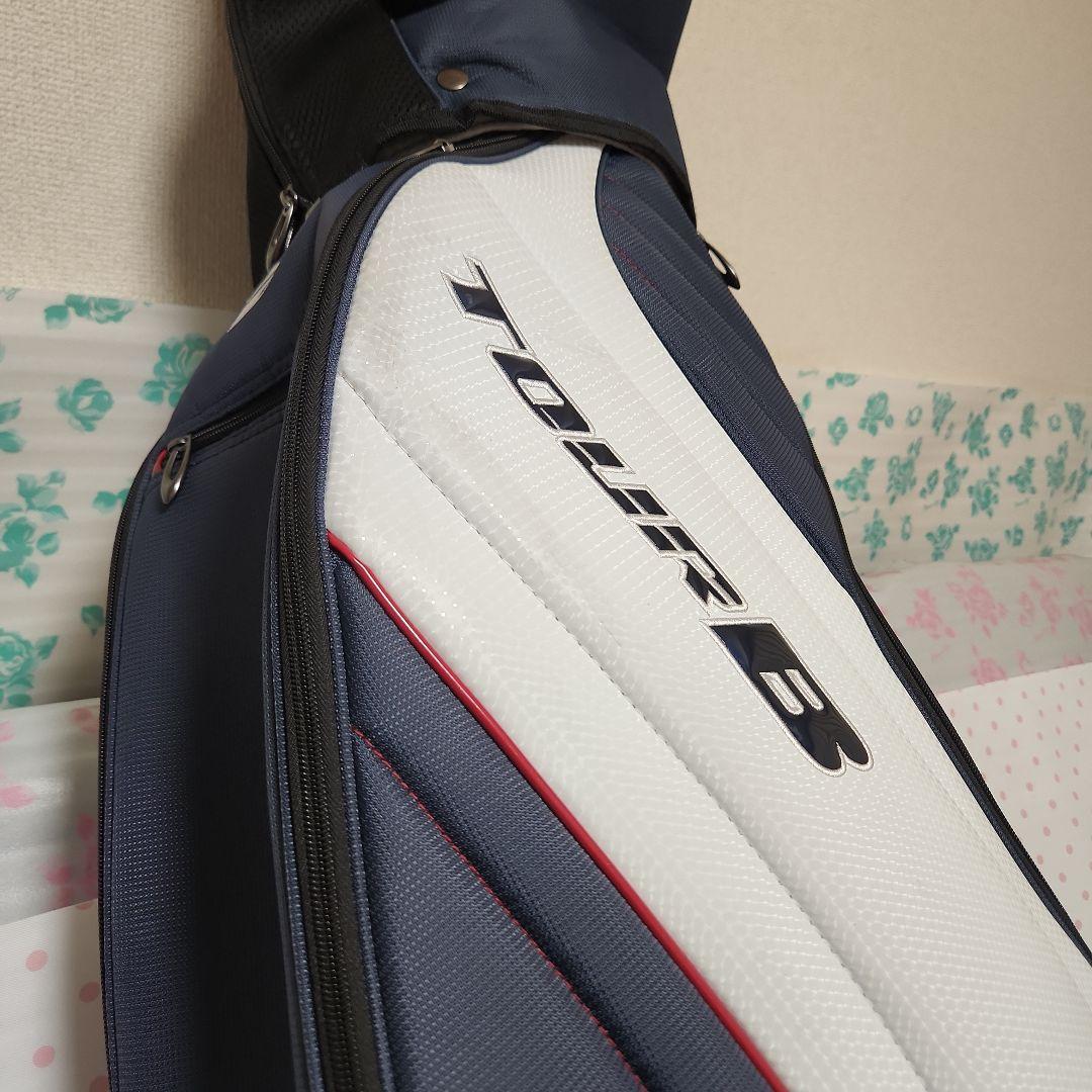 TOURB☆ゴルフバッグ　キャディバッグ⭐ ツアーB　キャディバッグ✨