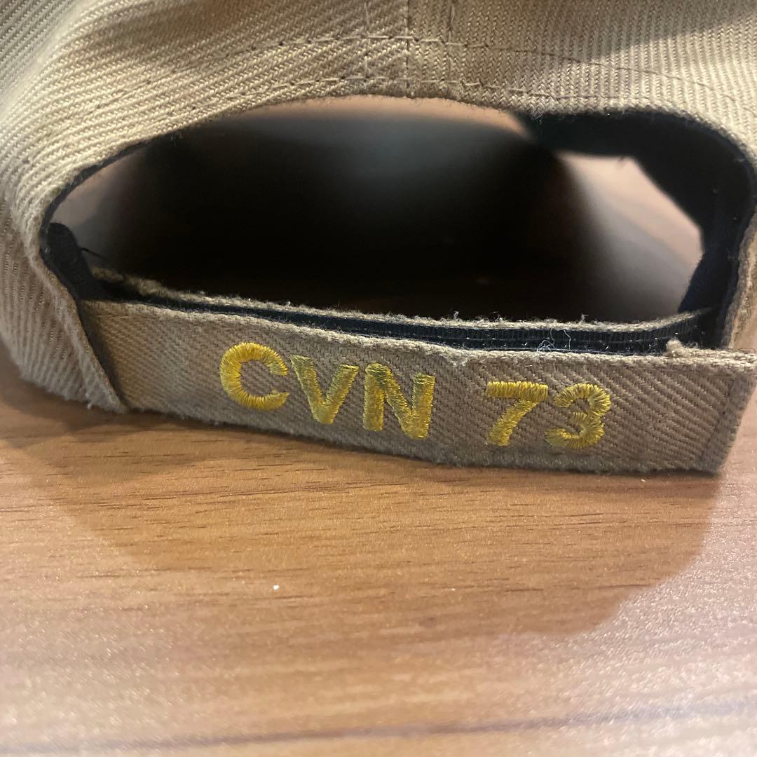 USS ジョージワシントン　USN USNAVY 識別帽子　cvn73